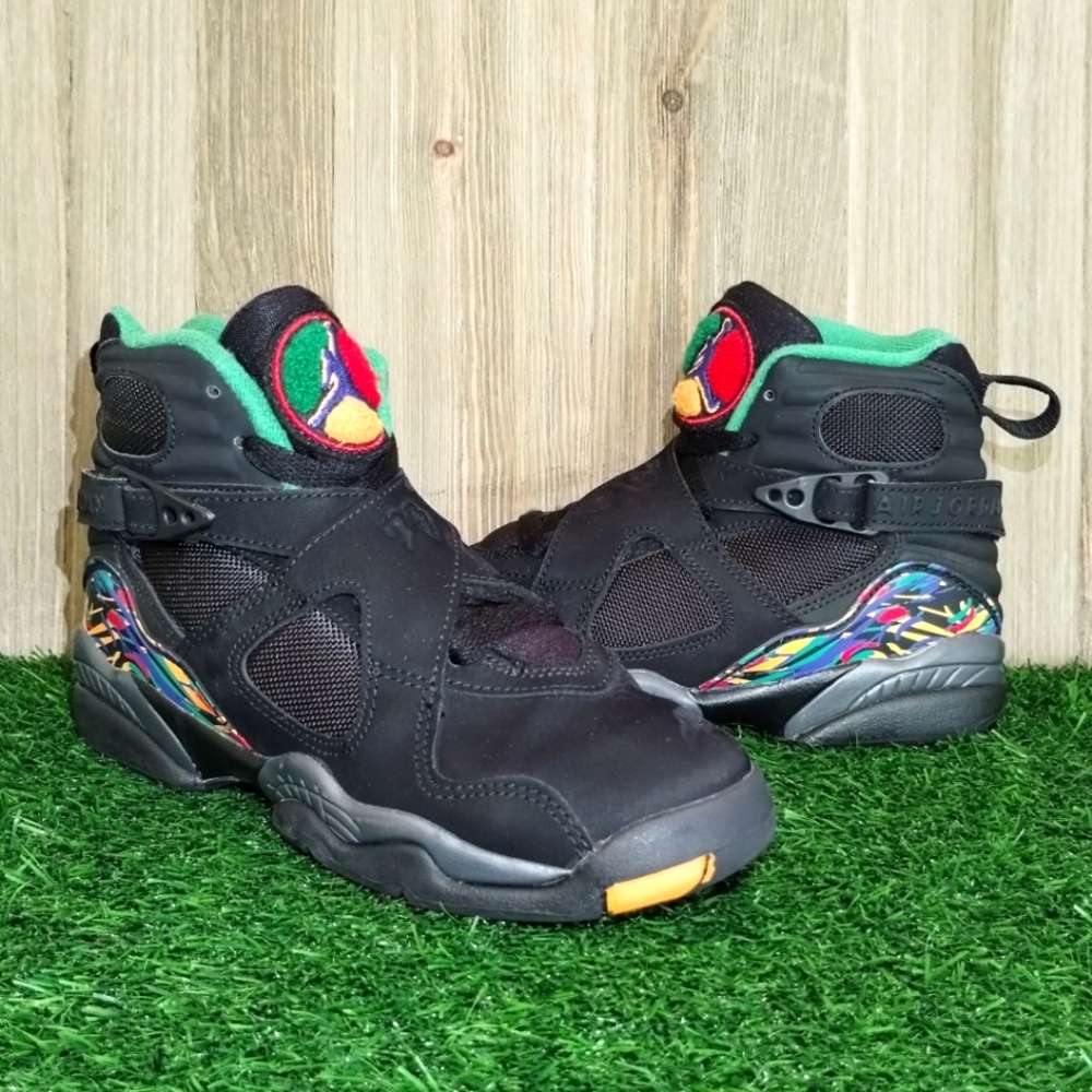 AIR JORDAN 8 RETRO GS "TINKER-AIR RAID"